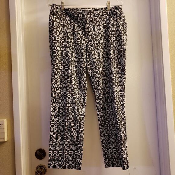 Laundry by Shelli Segal black and white pants - Picture 1 of 3